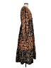 Umgee Paisley Brown Casual Dress Size L - photo 4