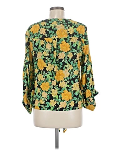 Karen Kane 3/4 Sleeve Blouse (view 2)