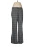 CAbi Plaid Gray Dress Pants Size 6 - photo 1