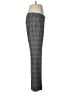 CAbi Plaid Gray Dress Pants Size 6 - photo 4