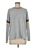 Style&Co Color Block Gray Pullover Sweater Size M - photo 1