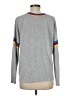 Style&Co Color Block Gray Pullover Sweater Size M - photo 2