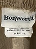 BonWorth Solid Tan Khaki Shorts Size Med Petite - photo 3