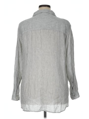Jones New York Long Sleeve Button-Down Shirt (view 2)