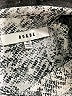Ro & De 100% Polyester Animal Print Gray Silver Long Sleeve Blouse Size XS - photo 7