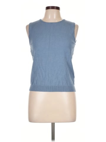 August Silk Sweater Vest (view 1)