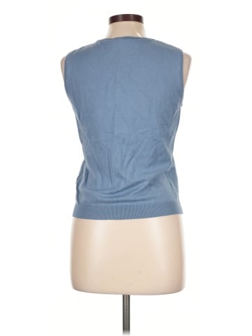 August Silk Sweater Vest (view 2)