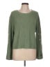 Francesca's Green Pullover Sweater Size L - photo 1