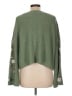 Francesca's Green Pullover Sweater Size L - photo 2