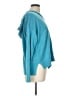 CAbi Teal Pullover Sweater Size L - photo 4