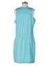 Athleta Teal Blue Casual Dress Size 12 - photo 2