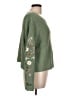 Francesca's Green Pullover Sweater Size L - photo 4