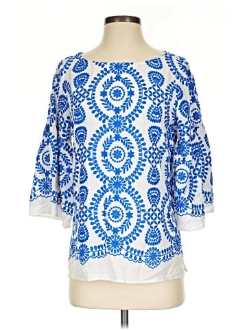 Karen Kane 3/4 Sleeve Blouse (view 1)