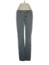 CAbi Chevron-herringbone Gray Jeans Size 4 - photo 1
