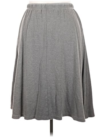 Woman Within Casual Skirt (view 2)