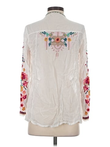 Johnny Was 3/4 Sleeve Blouse (view 2)