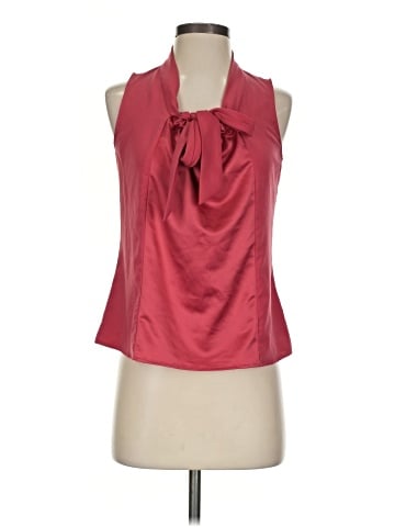 Ann Taylor Factory Sleeveless Blouse (view 1)
