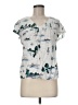 Boden White Short Sleeve Blouse Size 8 - photo 1