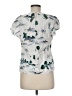 Boden White Short Sleeve Blouse Size 8 - photo 2
