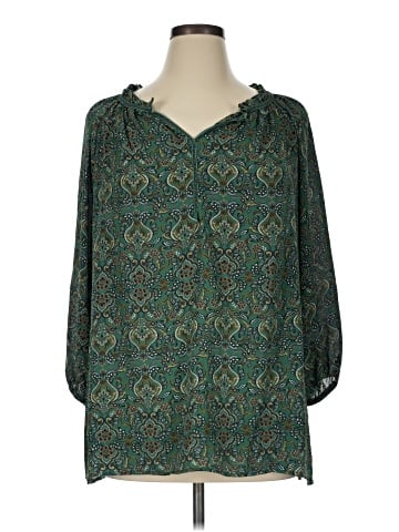 Max Studio 3/4 Sleeve T-Shirt (view 1)