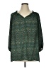 Max Studio Green 3/4 Sleeve T-Shirt Size 1X - photo 1