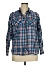 L.L.Bean 100% Cotton Plaid Blue Long Sleeve Button-Down Shirt Size XL - photo 1