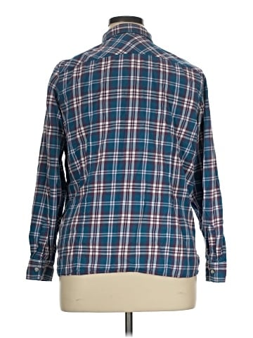 L.L.Bean Long Sleeve Button-Down Shirt (view 2)