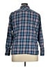L.L.Bean 100% Cotton Plaid Blue Long Sleeve Button-Down Shirt Size XL - photo 2