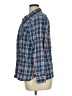 L.L.Bean 100% Cotton Plaid Blue Long Sleeve Button-Down Shirt Size XL - photo 5