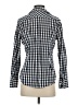 J.Crew Checkered-gingham Blue Long Sleeve Button-Down Shirt Size 4 - photo 2
