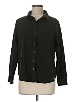 Velvet Heart Long Sleeve Button-Down Shirt (view 1)