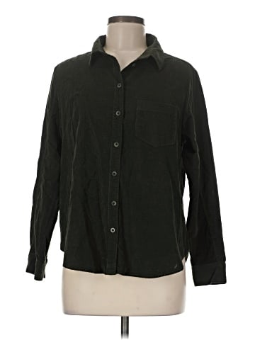 Velvet Heart Long Sleeve Button-Down Shirt (view 1)