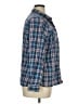 L.L.Bean 100% Cotton Plaid Blue Long Sleeve Button-Down Shirt Size XL - photo 4