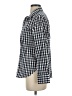 J.Crew Checkered-gingham Blue Long Sleeve Button-Down Shirt Size 4 - photo 5