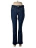 Christopher & Banks Hearts Blue Jeans Size 6 Petite - photo 1