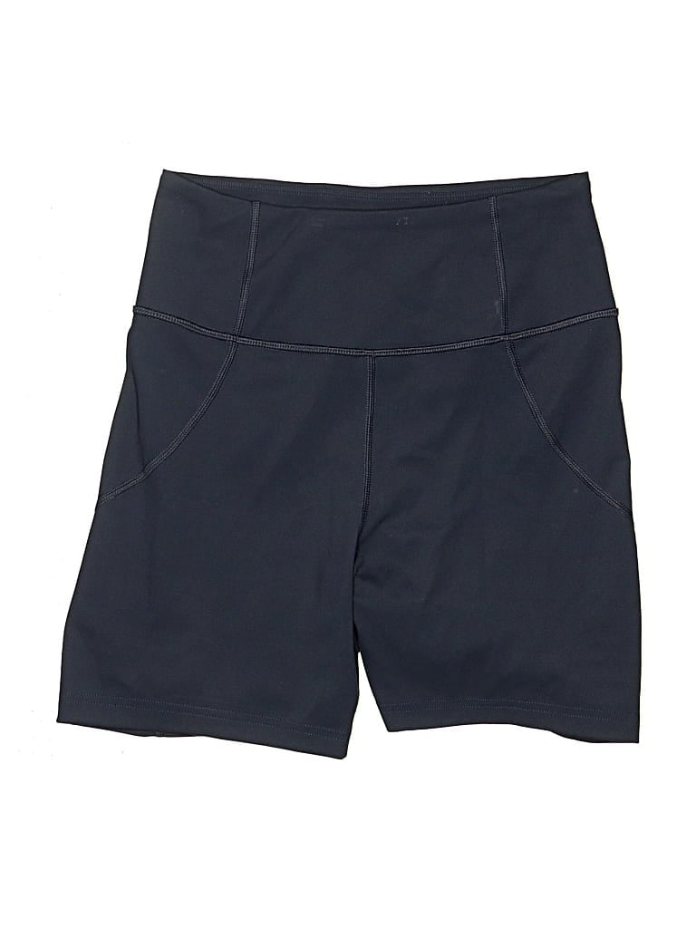 Pre-owned Halfdays Athletic Shorts In Blue