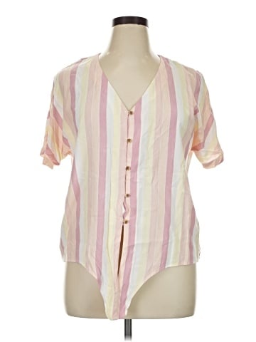 Como Vintage Short Sleeve Blouse (view 1)