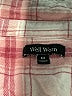 Well Worn Plaid Pink Long Sleeve Button-Down Shirt Size M - photo 7