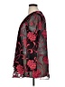 Catherines Burgundy Kimono Size 0X - photo 5