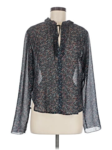 See By Chloé Long Sleeve Blouse (view 1)