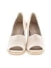 TOMS Ivory Wedges Size 8 1/2 - photo 2