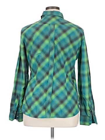 New York & Company Long Sleeve Button-Down Shirt (view 2)