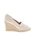 TOMS Ivory Wedges Size 8 1/2 - photo 1
