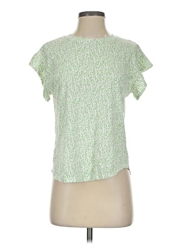 Crown & Ivy Short Sleeve Blouse (view 1)