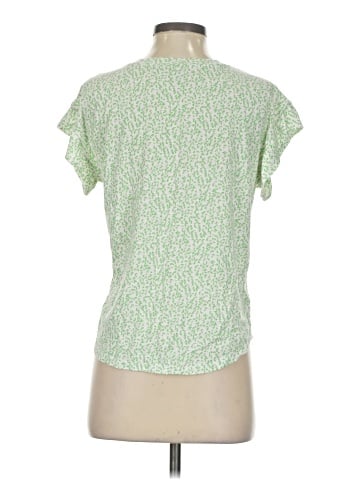 Crown & Ivy Short Sleeve Blouse (view 2)