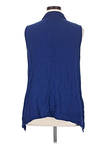 Fever Sleeveless Button-Down Shirt (view 2)