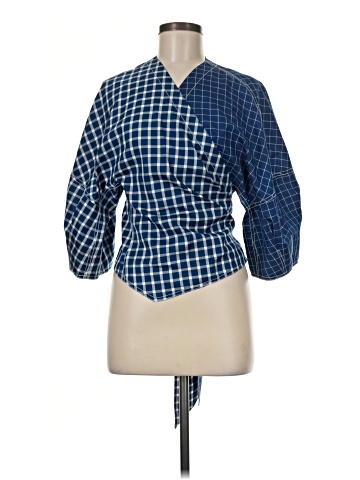Tory Burch 3/4 Sleeve Silk Top (view 1)