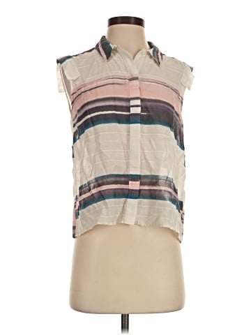 Rachel Comey Sleeveless Button-Down Shirt (view 1)