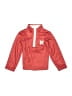 Vive La Fete 100% Polyester Orange Track Jacket Size 2 - photo 1