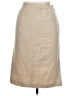 Sag Harbor Solid Tan Formal Skirt Size 14 - photo 2